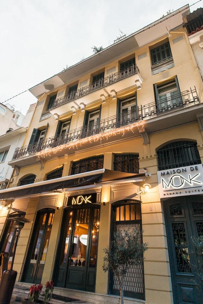Monastiraki Suites By Livin Urbban Athens Luaran gambar