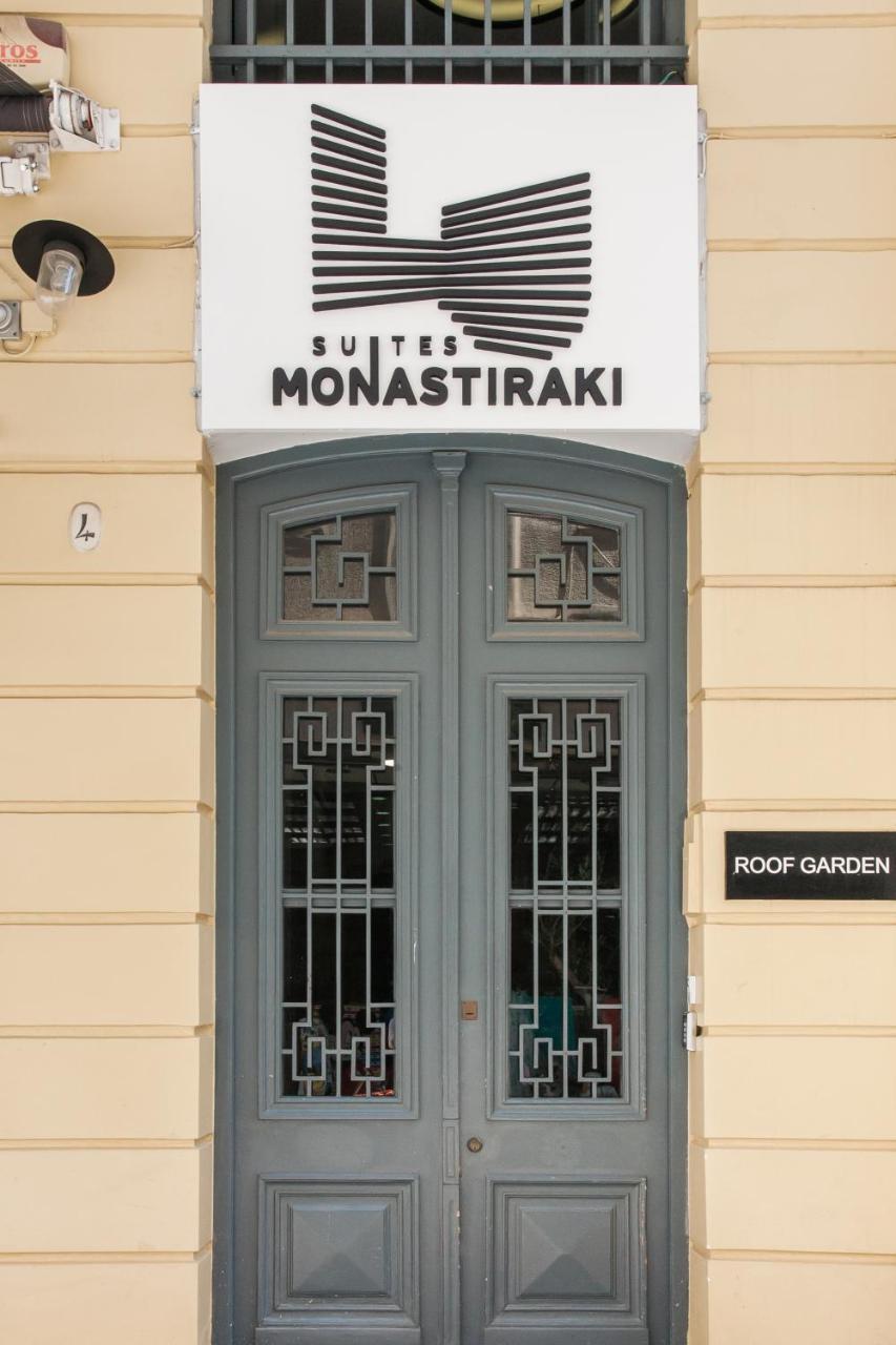 Monastiraki Suites By Livin Urbban Athens Luaran gambar