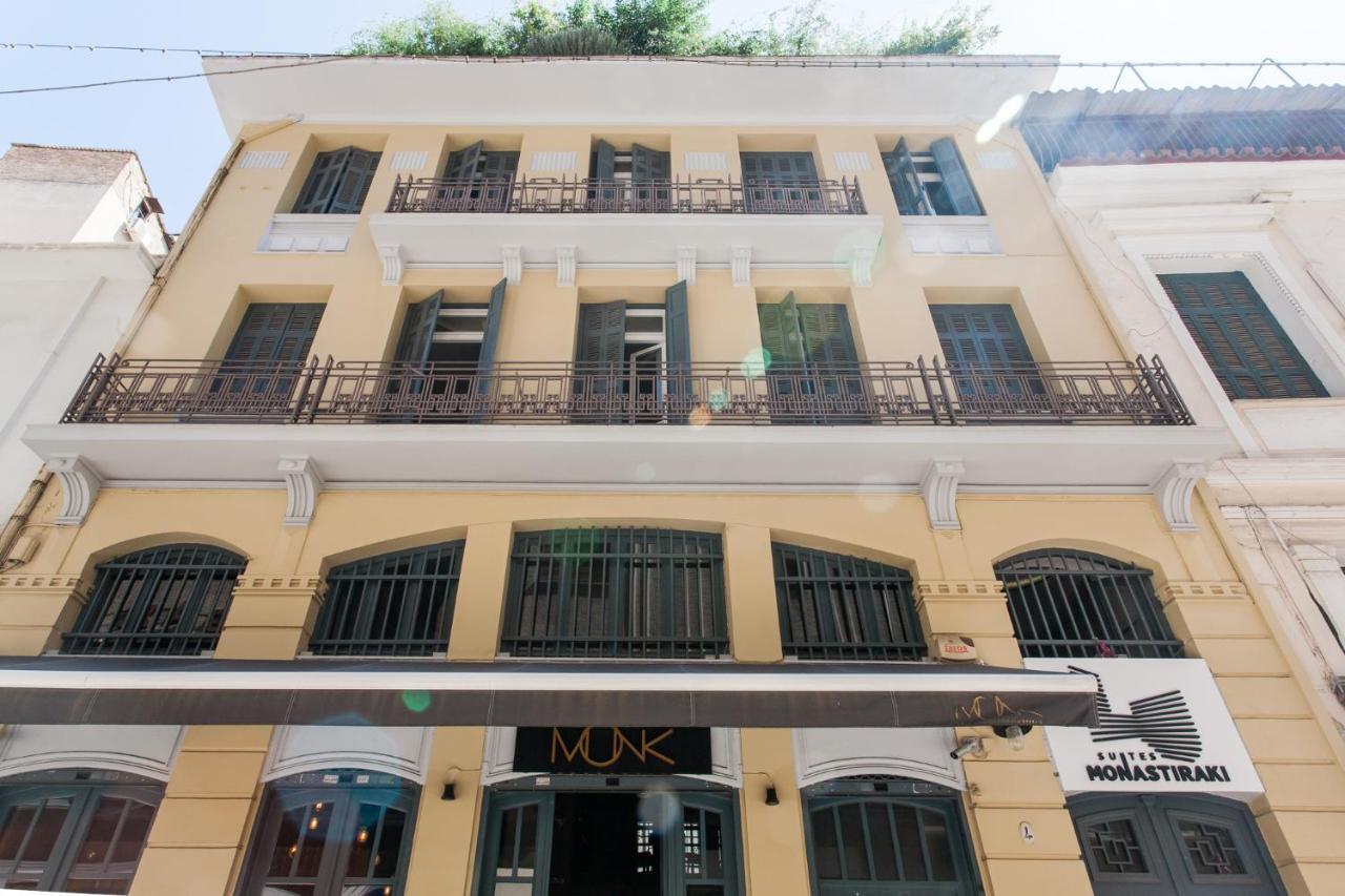 Monastiraki Suites By Livin Urbban Athens Luaran gambar